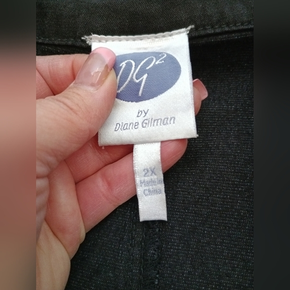 Plus size Diane Gilman jacket - Picture 4 of 9